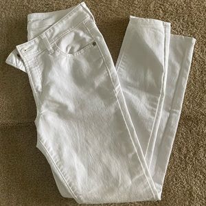 White Skinny Jeans